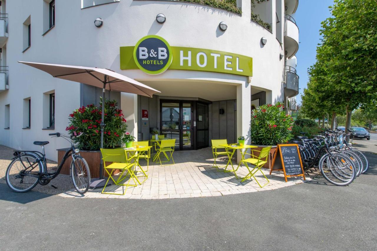 B&B Hotel La Rochelle Centre Buitenkant foto