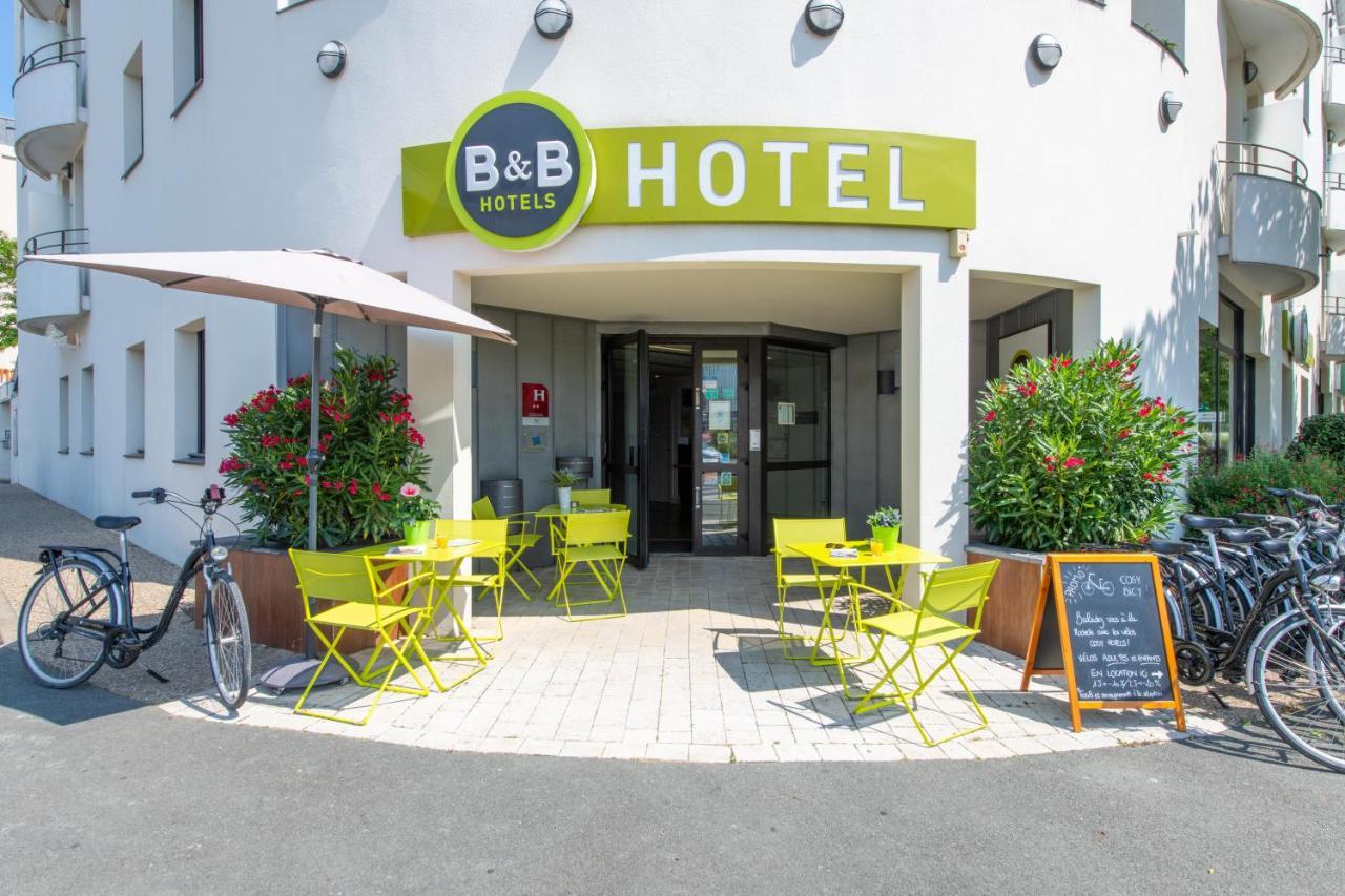 B&B Hotel La Rochelle Centre Buitenkant foto